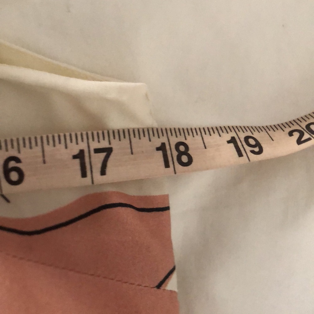 Mr. Larkin Midi V-Neck Dress with Hand-Drawn Print - Picture 13 of 15